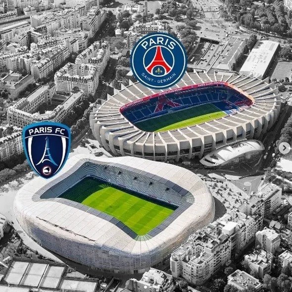 تیم فوتبال پاری‌سن‌ژرمن , فوتبال فرانسه , 