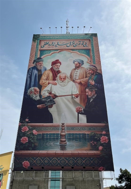 محمدرضا لطفی , سعدی , حافظ , فردوسی , مولوی , شهریار , 