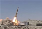 موشک بالستیک «قاسم بصیر» رونمایی شد