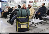 حجاج ایرانی به کربلا رسیدند