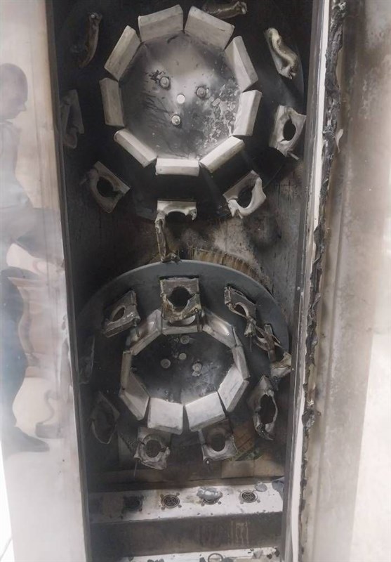 آتش‌سوزی , دانشگاه صنعتی شریف , 