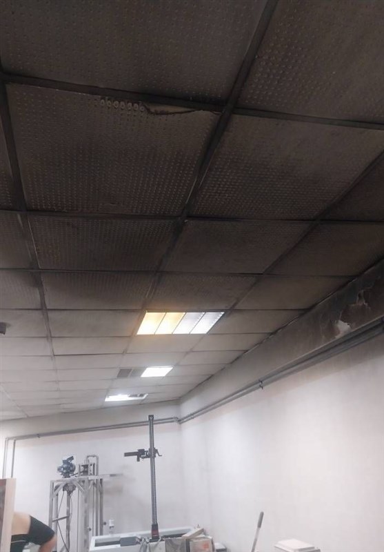 آتش‌سوزی , دانشگاه صنعتی شریف , 