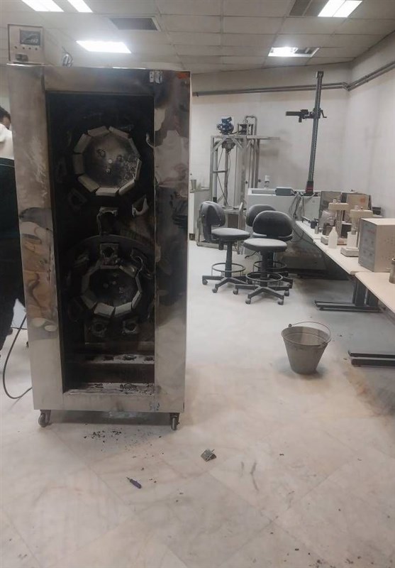 آتش‌سوزی , دانشگاه صنعتی شریف , 