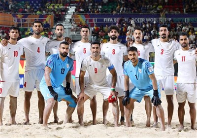 بلاروس و روسیه حریفان تدارکاتی تیم ملی فوتبال ساحلی