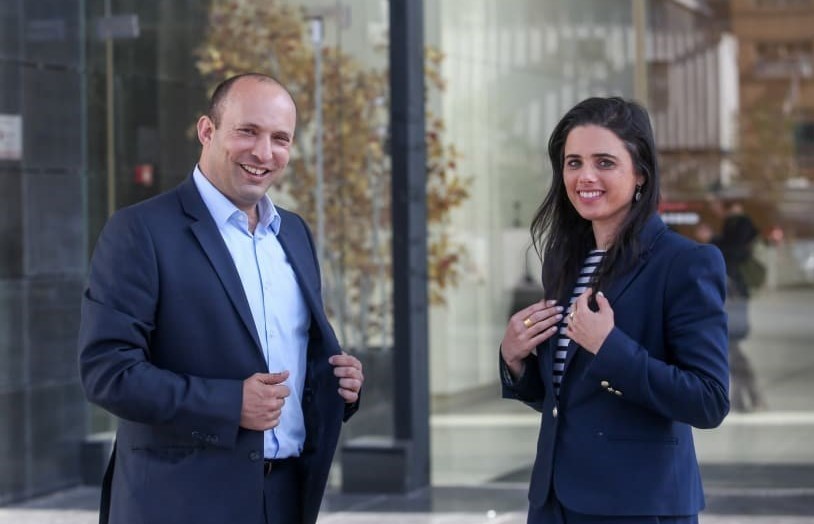 نفتالی بنت , رژیم صهیونیستی (اسرائیل) , 