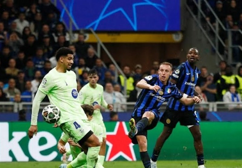 تیم فوتبال اینتر , تیم فوتبال بارسلونا , لیگ قهرمانان اروپا , 