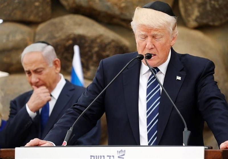 یمن , کشور آمریکا , رژیم صهیونیستی (اسرائیل) , دونالد ترامپ , بنیامین نتانیاهو , 