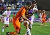لیگ دسته اول فوتبال| شکست نیروی زمینی در خانه