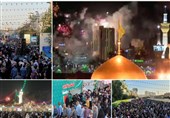 بزرگترین جشن خانوادگی امام رضایی‌ها در مشهد