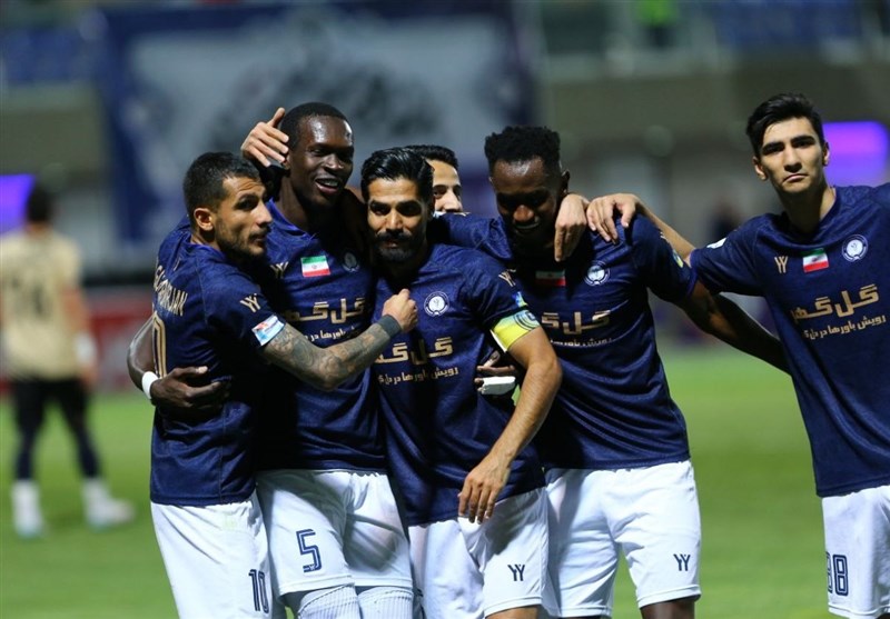 لیگ برتر فوتبال , تیم فوتبال تراکتور تبریز , تیم فوتبال سپاهان اصفهان , تیم فوتبال هوادار , تیم فوتبال خیبر خرم‌آباد , 