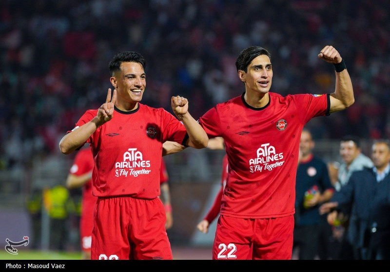 لیگ برتر فوتبال , تیم فوتبال تراکتور تبریز , تیم فوتبال سپاهان اصفهان , تیم فوتبال هوادار , تیم فوتبال خیبر خرم‌آباد , 