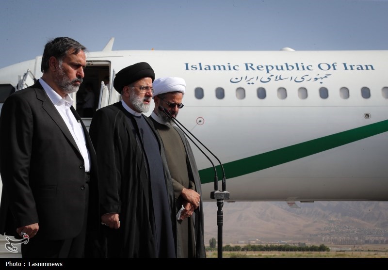 سید ابراهیم رئیسی , استانداری خراسان شمالی , خادم جمهور ,