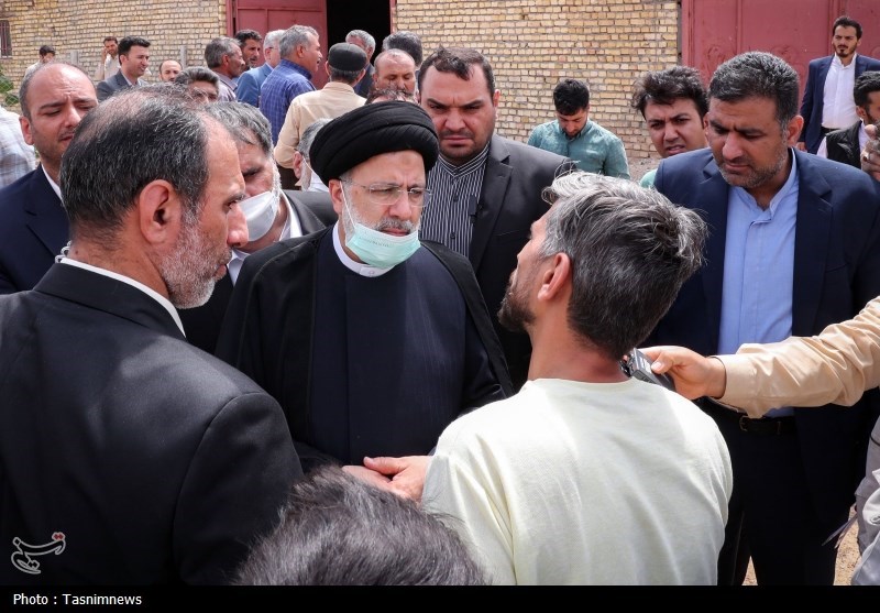 سید ابراهیم رئیسی , استانداری خراسان شمالی , خادم جمهور ,