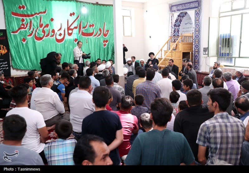 سید ابراهیم رئیسی , استانداری خراسان شمالی , خادم جمهور ,