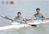 قایقرانی آب‌های آرام آسیا| آقامیرزایی و قویدل طلایی شدند
