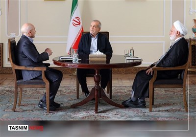 إيران.. بيان مشترك لرؤساء السلطات يؤكد مضاعفة الجهود لحل المشكلات