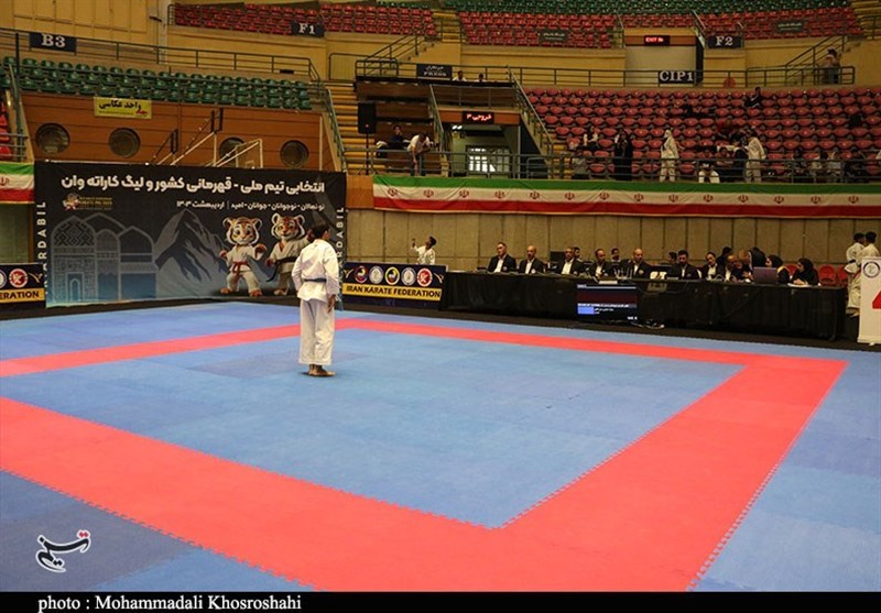 استان کرمان , کاراته ایران , فدراسیون کاراته ایران , 