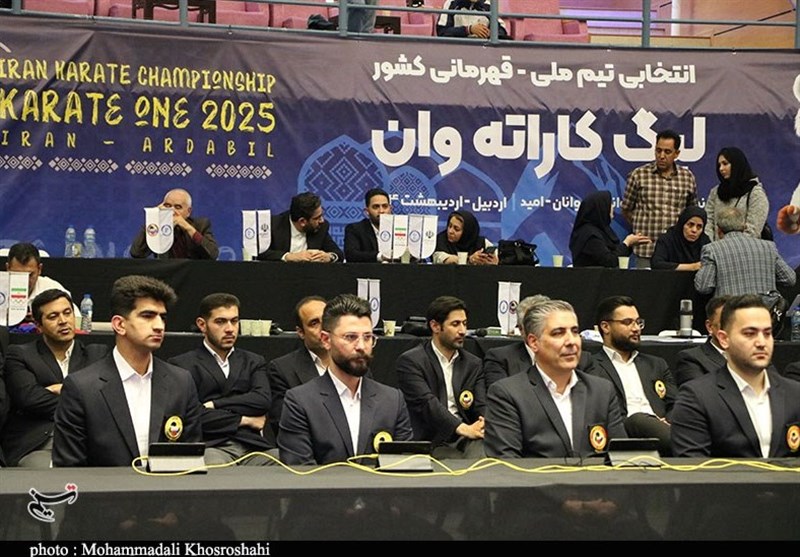 استان کرمان , کاراته ایران , فدراسیون کاراته ایران , 