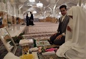 همزمان با دهه کرامت؛ ثبت 454 مراسم عقد در حرم مطهر رضوی