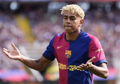 یامال به وعده‌اش به آنری عمل کرد + عکس