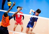شکست حریف تیم والیبال فولاد مقابل نماینده تایلند