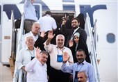 آغاز اعزام زائرین حج تمتع 1404 از اصفهان+فیلم
