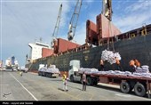 ثبت رکورد 39.5 میلیون تنی تخلیه و بارگیری کالا در بنادر بوشهر