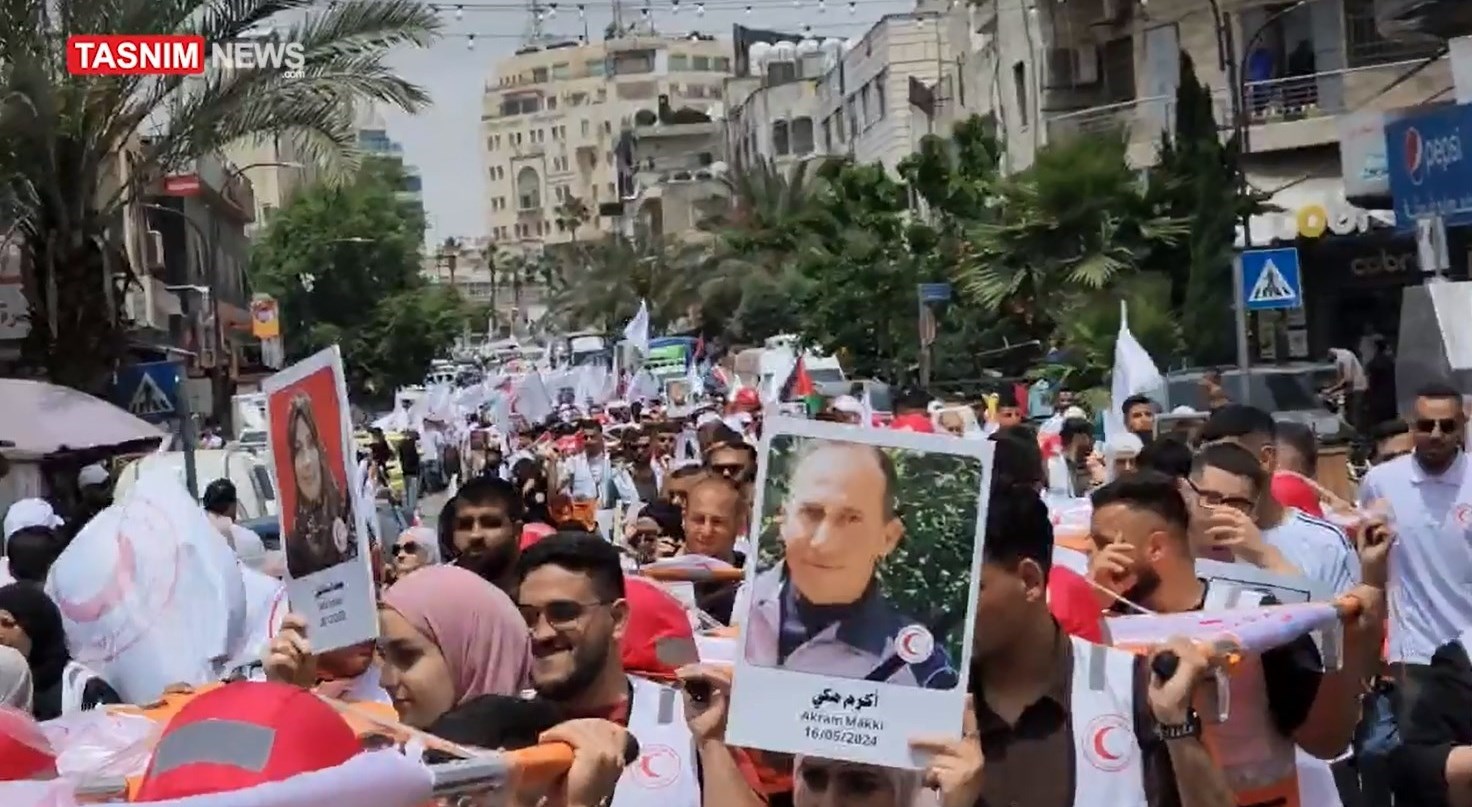 رژیم صهیونیستی (اسرائیل) , فلسطین , جمعیت هلال احمر , نوار غزه , کرانه باختری , 