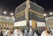 پرده کعبه امسال هم در عرفه تعویض نمی‌شود