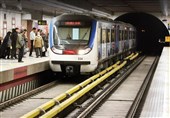 2رام قطار ملی از شنبه وارد خطوط متروی تهران می‌شود