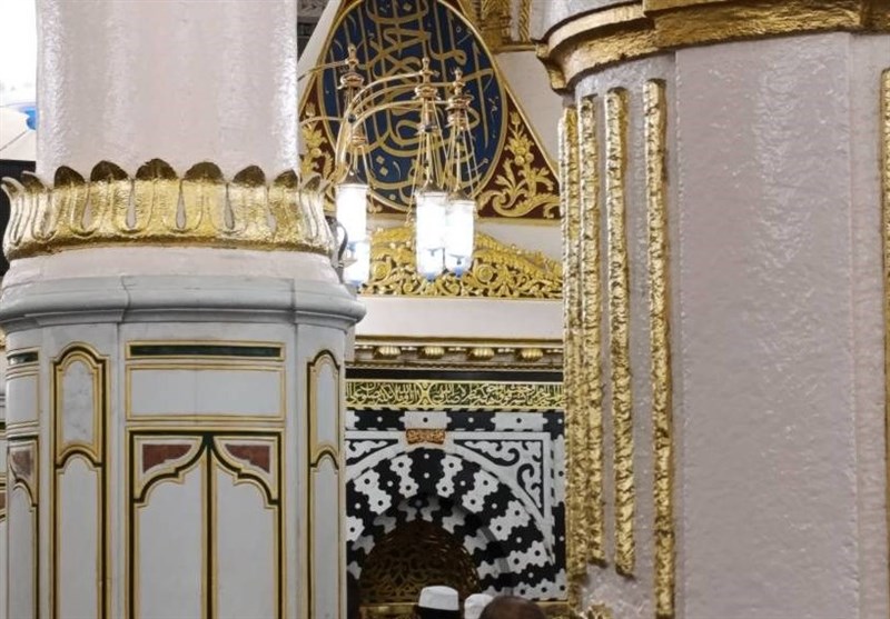 مسجدالنبی , مدینه , حج 1404 , حج تمتع , عربستان سعودی , 