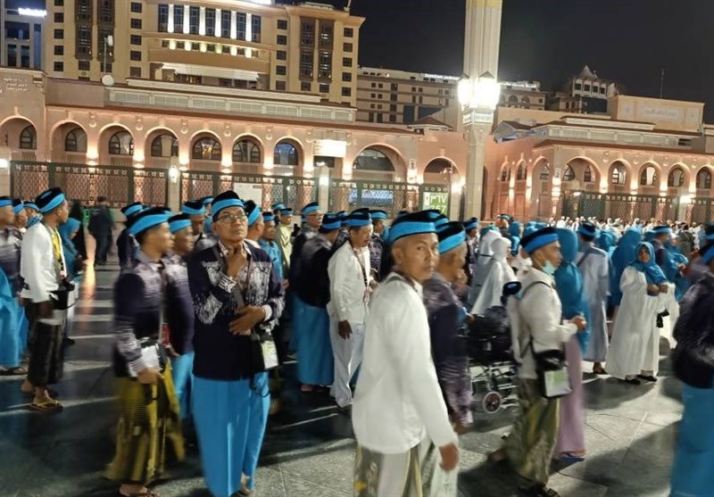 مسجدالنبی , مدینه , حج 1404 , حج تمتع , عربستان سعودی , 