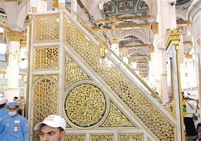 تشرف آخرین گروه زائران ایرانی مدینه به روضه رضوان