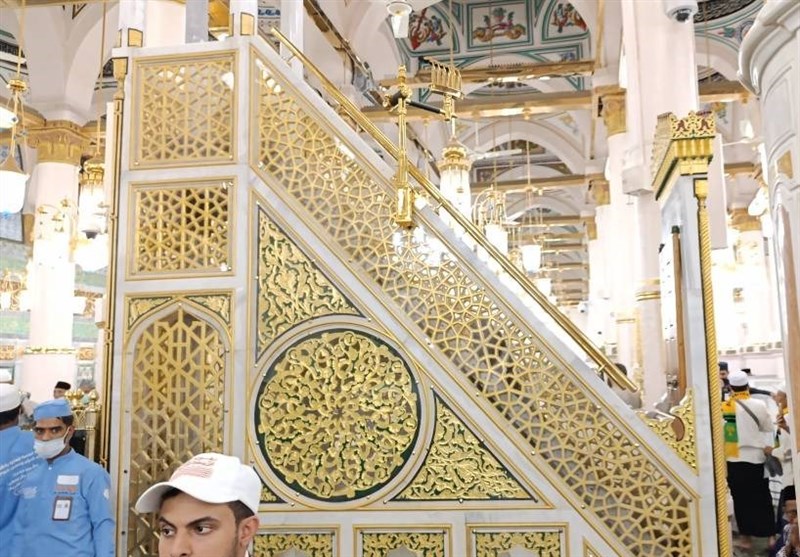 مسجدالنبی , مدینه , حج 1404 , حج تمتع , عربستان سعودی , 