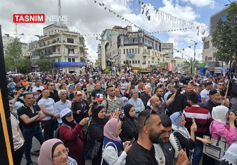 سالگرد روز نکبت در رام الله