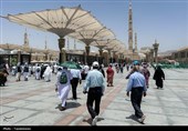 مدینه؛ تجلی «رنگین‌کمان بندگی» زیر سایه گنبد خضرا