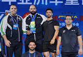 نایب قهرمانی تیم وزنه‌برداری ایران در آسیا