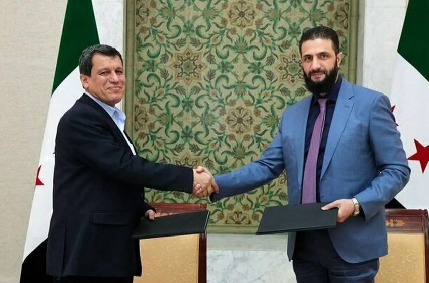 محمد جولانی , کشور سوریه , کشور آمریکا , دونالد ترامپ , قسد , مظلوم عبدی , 