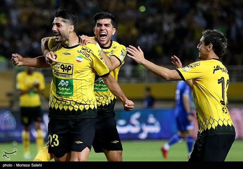 لیگ برتر فوتبال , تیم فوتبال تراکتور تبریز , تیم فوتبال سپاهان اصفهان , تیم فوتبال هوادار , تیم فوتبال خیبر خرم‌آباد , 