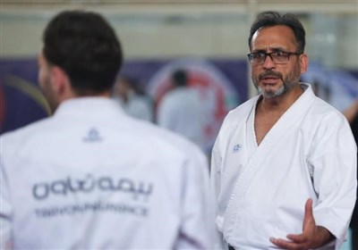 کتیرایی: هدف اول تیم ملی کاراته، قهرمانی آسیا است