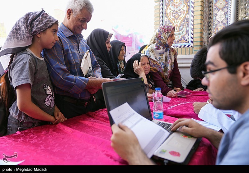 خدمت بی‌منت سپاه در سنگر سلامت؛ ارائه خدمات رایگان پزشکی در سنندج