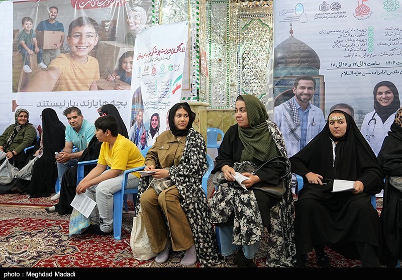 اردوی جهادی درمانی رایگان در کردستان