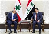 رایزنی نخست وزیر لبنان با السودانی و تقدیر از حمایت‌های عراق