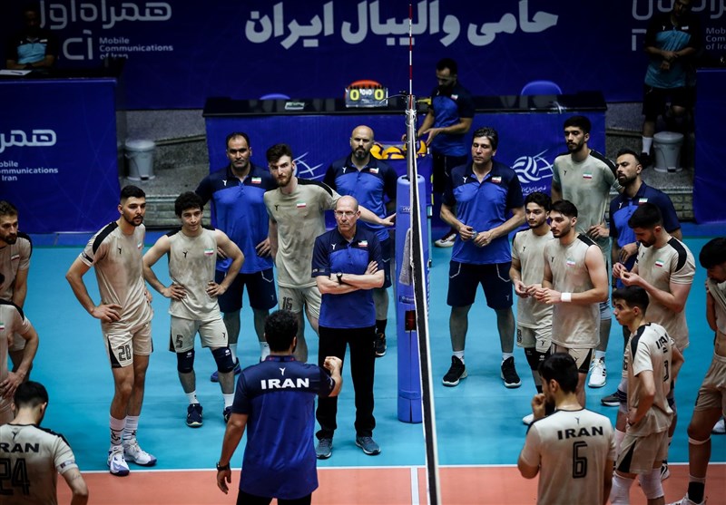 والیبال , تیم ملی والیبال ایران , روبرتو پیاتزا , 