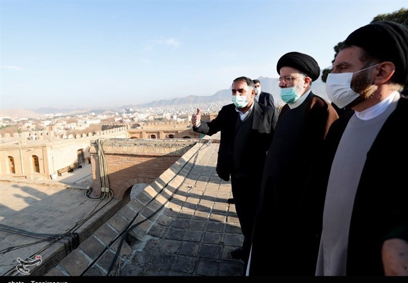 استان لرستان , دولت سیزدهم , خادم جمهور , 