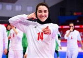2 بانوی ایرانی در جمع برترین‌های فوتسال دنیا