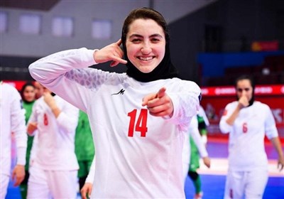 2 بانوی ایرانی در جمع برترین‌های فوتسال دنیا