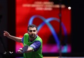 قهرمانی نوشاد عالمیان در مسابقات تنیس روی میز فیدر