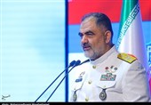 دریادار ایرانی: به زودی رزمایش مرکب جدیدی در دریای خزر برگزار می‌شود