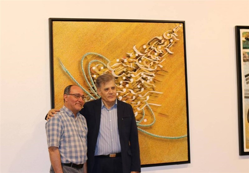 نقاشی , خوشنویسی , 